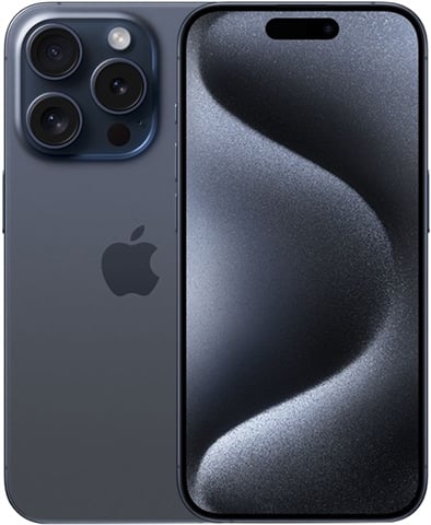 Apple iPhone 15 Pro スペースブラック 256GB Refurbished iPhone 15 Pro 256GB - Black Titanium (SIM-Free